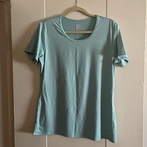 (2) Women Shirts (Purple and Blue)